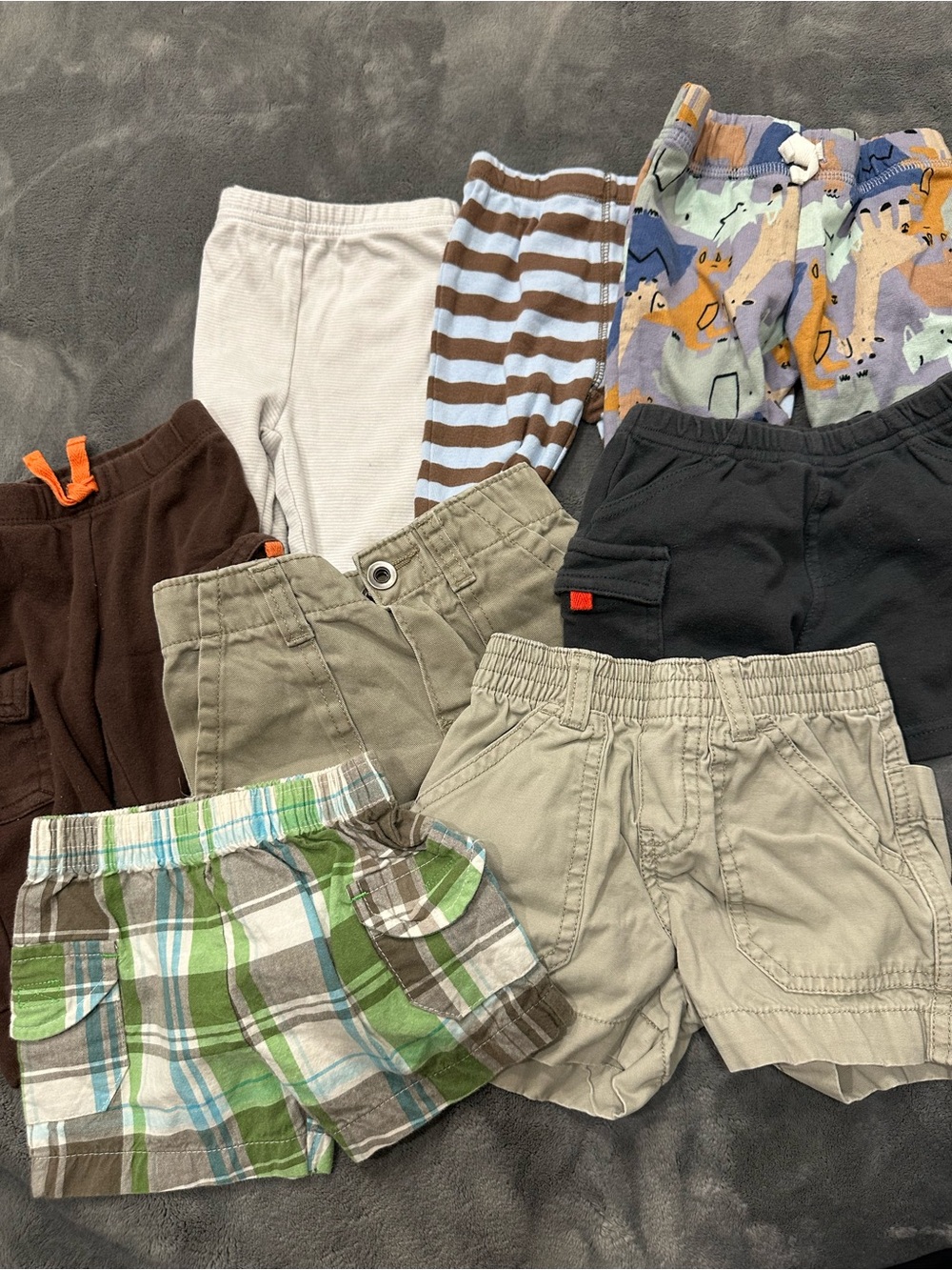 Set of 8 - Shorts and Pants